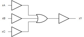 3-ch, 3-input, 2-V to 6-V 5.2-mA drive strength OR gate