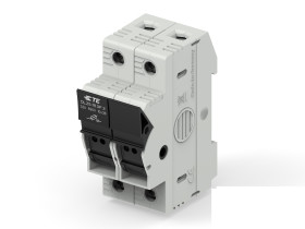 Oprawa bezpiecznikowa Uchwyt bezpiecznika modułowego rozmiar: 10 x 38mm 30A 600V Zacisk TE Connectivity