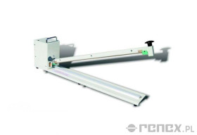 Zgrzewarka manualna o wydłużonym elemencie zgrzewającym - długość zgrzewu 450 mm