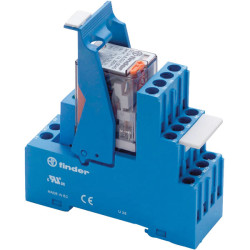 Finder 48.52.8.230.0060SPA 8A 2PCO Interface Relay Module