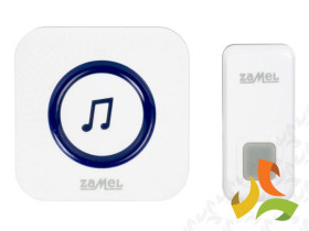 Dzwonek bezprzewodowy sieciowy ROCK ST-970 ZAMEL