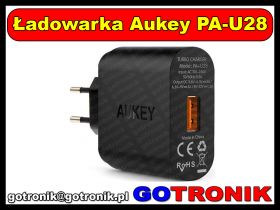 Ładowarka sieciowa AUKEY PA-U28 Quick Charge 2.0