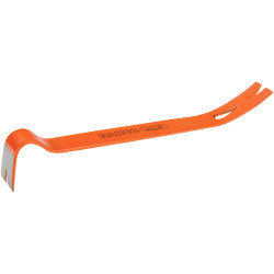 Bahco WBF380 Flat Nail Iron 374mm S45C Steel Curved &amp; Flat End Claws