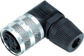 binder 09 0134 70 02-20 Złącze żeńskie kątowe złącze żeńskie kątowe Seria: 682 Łączna ilość styków: 2 1 szt.