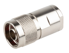 Złącze koncentryczne Montaż na kablu Męski 50Ω typ złącza Złącze N 0 to 10GHz Lutowane typ kabla URM 67