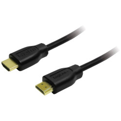 LogiLink CH0055 HDMI cable 4K UHD Black 20 m