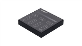 Panel Milight 4Strefy Mono Czarny Bat Sterownik B1b