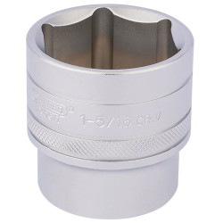 Draper Expert 16640 1/2&quot; Sq. Dr. 6 Point Imperial Socket (1.5/16&quot;)