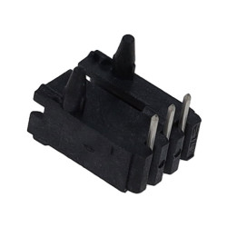 TE Connectivity 5-104361-2 03 MTE Shrouded Connector Male Latch Hold-Down