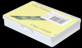 SMDRCY25 Resistor Assortiment, 0402, E12, 1%, 25 pcs/value