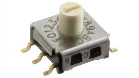 Zadajnik Kodu Hex/Bcd Poz 16 Smt Rstyku Max 100M 1,96Ncm A6ks-162Rs