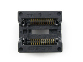 Waveshare OTS-24(28)-1.27-04, Test &amp; Burn-in Socket