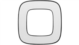 Valena Allure Ramka Pojedyncza Lustro Białe 754421