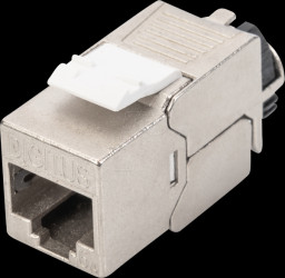DN-93617-24 Cat.6a keystone module, shielded, tool-free, RJ45, 24 pieces