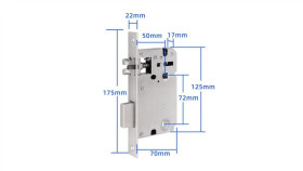 Zamek Wpuszczany 5072 Dla Smartlock Rcf