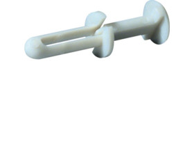 tehalit.VK Nit rozporowy 4 grubość zacisku 4-7mm komplet 100szt L5123 HAGER