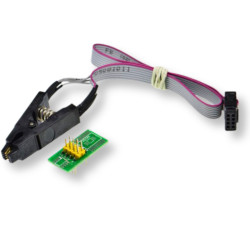 Klips programatora adapter do odczytu SO8 SOP8 SOIC8 DIP8 podstawka z taśmą