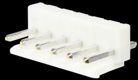 B6P-VH JST - pin header, 3.96-mm spacing, 1x6-pin, straight - VH