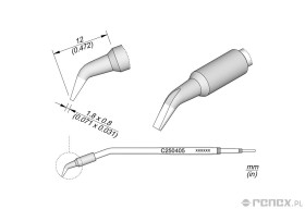Grot C250405 do rączki JBC AL250 i AP250