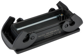 Obudowa złączy dużej mocy HARTING Montaż w przegrodzie rozmiar 24B