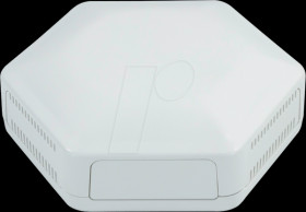 CBHEX1-42-WH Hex box with 4 solid and 2 ventilated elements, white