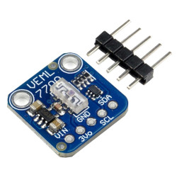 VEML7700 czujnik światła ADC 16-bit do 120 000 lux I2C 3V-5V