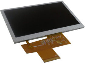 TFT module, 4.3"/10.9 cm, 480 x 272, DEM 480272Q VTX-PW-N