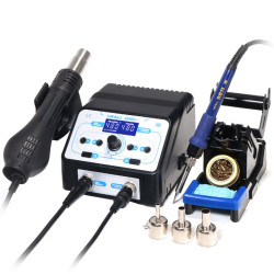 Yihua 938BD+I Soldering station + HotAir 750W 100-480°C - Powerful Heater
