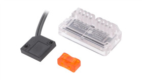 Czujnik Światłowodowy Zasięg 0 - 320Mm Sposób Zadz Odbiciowy Fd-Al11