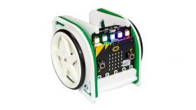 :MOVE mini MK2 - mały robot buggy dla BBC micro:bit (Kitronik 5652)