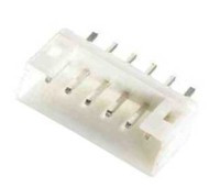 TMR06-W/5 Złącze mocy, wtyk do druku - 6pin, raster gniazda: 2.0mm - kpl. 5 sztuk