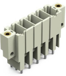 WAGO 831-3605/108-000 Listwa kołkowa, męska, standardowa 831-3605/108-000, piny: 5, 41 A, 24 szt.
