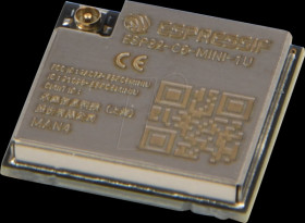 ESP32-C6-MINI-1U-N4 WiFi-Modul 802.11 2,4GHz, 150Mb/s