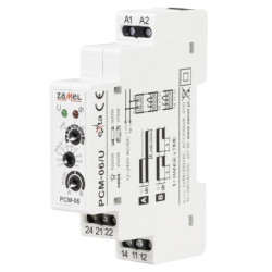 Przekaźnik czasowy PCM-03/U EXTA