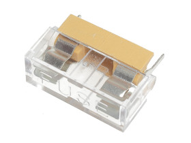 Gniazdo bezpiecznika z osłoną 5x20 PTF-15 (2szt)