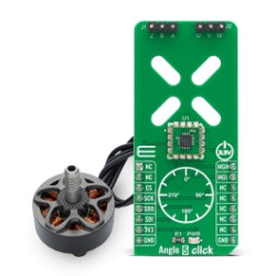 MIKROE Angle 5 Click Bundle