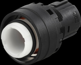HW1B-A0L HW, Push Button, non-illuminated, latching (for 30 &amp; 40mm cap)