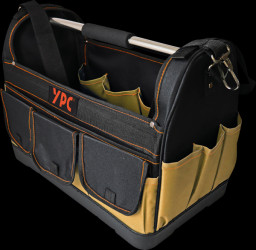 BG00005BKSD "Pioneer" tool basket XXL, sand-black, 45x35x23cm, 20 kg load ca