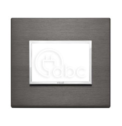 Ramka ozdobna Eikon Evo, 3M, Lava Grey, 21653.03