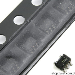 XC9110F381MR DC/DC Converter 100Khz SMD-SOT25-5 TOREX