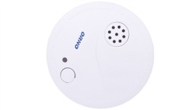 Czujnik Dymu Bateryjny 9V Dc Biały Or-Dc-609