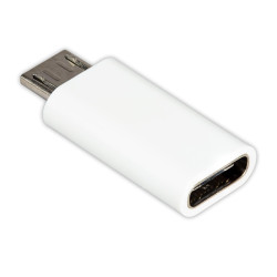 Micro-USB Male to USB-C Female Adapter