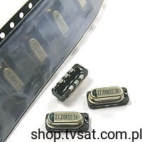 CX49F-27.000MHz 27.000 MHz Quartz SMD-CX49F KSS