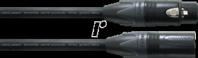 ECOCORD 0,5 FM 234 TOP CORDIAL 1x XLR female 3-pin, 1x XLR male 3-pin, 0.50 m