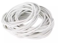 OP-GR70X1.5X1.5W Gumki recepturki białe 70 x 1.5 x 1.5 mm - opakowanie 100 sztuk