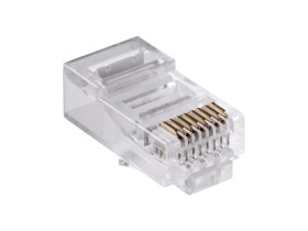 Wtyk RJ45 8P 8C(drut) CAT 6