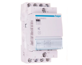 Stycznik modułowy cichy 25A 1Z 3R 12V AC/DC ESL428SDC