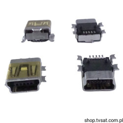0675031020 Mini USB 2.0 Socket 5 Pin SMD MOLEX