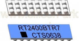 RT2400B7TR7 DDR SDRAM terminator resistor network - CTS