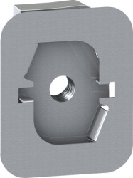 Sliding nut, M8, NSYSNM8